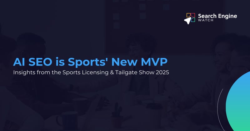 AI SEO is Sports' New MVP