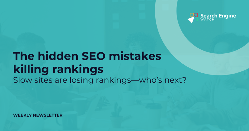 ⚠️ The hidden SEO mistakes killing rankings | SEW Weekly Digest
